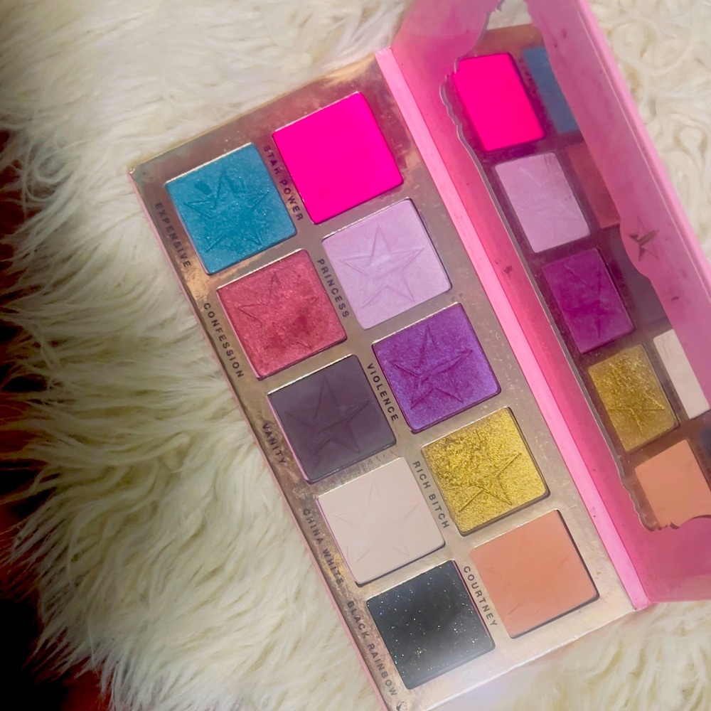 Gorgeous Jeffrey Star Beauty Killer pallet